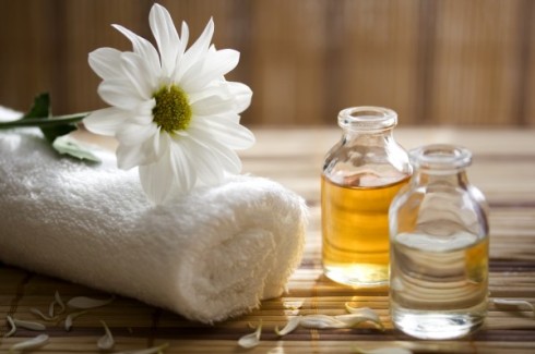 massage spa oil