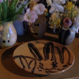 Spring...Bunny plates