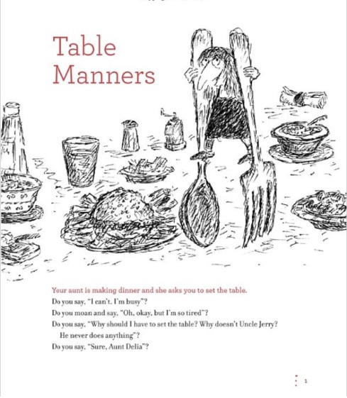 Table Manners Copyrighted Material (c)